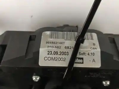 Second-hand car spare part multifunction switch for citroen c2 (jm_) 1.4 oem iam references 96488214xt  