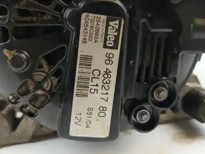 Автозапчасти б/у генератор за citroen c5 ii (rc_) 1.6 hdi (rc8hzb) ссылки oem iam 9646321780  