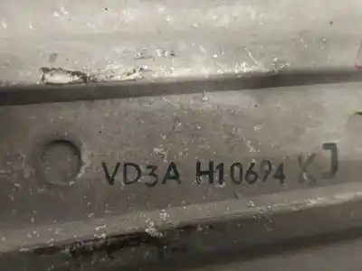 Автозапчасти б/у водяной радиатор за ssangyong korando (kj) 2.3 tdic 4x4 ссылки oem iam   