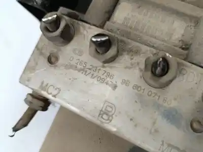 Автозапчастина б/у блок управління abs для peugeot 308 i (4a_, 4c_) 1.6 hdi посилання на oem iam 9660107180  