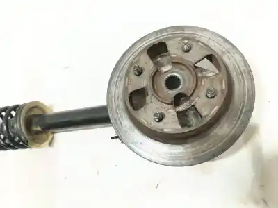 Second-hand car spare part front left shock absorber for ligier nova 500 oem iam references   