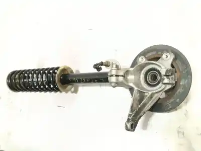 Second-hand car spare part front left shock absorber for ligier nova 500 oem iam references   