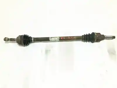 Peça sobressalente para automóvel em segunda mão transmissão dianteira direita por citroen c2 (jm_) 1.4 referências oem iam 9638016480