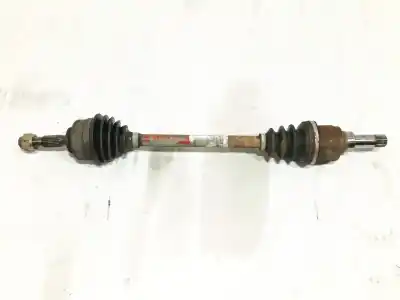 Peça sobressalente para automóvel em segunda mão transmissão dianteira esquerda por citroen c2 (jm_) 1.4 referências oem iam 9638016580