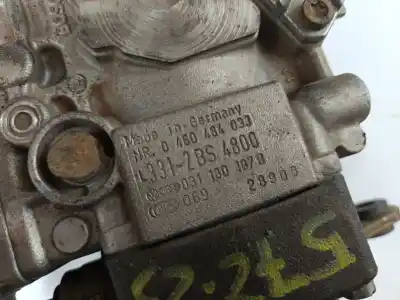 Pièce détachée automobile d'occasion pompe à injection pour seat terra furgón/ranchera familiar (024a) 1.4 d références oem iam 0460484033  