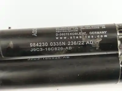 Автозапчастина б/у амортизатор капота для jaguar e-pace (x540) 2.0 d165 посилання на oem iam 9842300335n  j9c316c826ab
