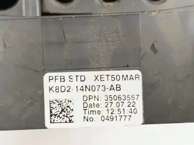 Автозапчасти б/у блок реле/предохранителей за jaguar e-pace (x540) 2.0 d165 ссылки oem iam k8d214n073ab  