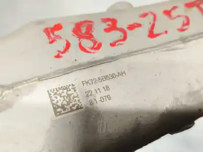Автозапчасти б/у рычаг задней нижней правой подвески за jaguar e-pace (x540) 2.0 d165 ссылки oem iam fk725b530ah  