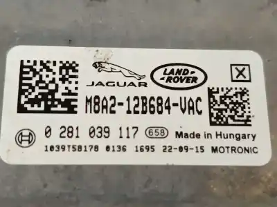 Автозапчасти б/у блок управления двигателем за jaguar e-pace (x540) 2.0 d165 ссылки oem iam m8a212b684vac  