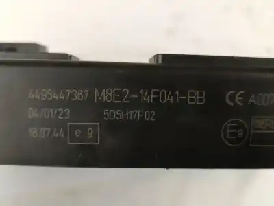 Автозапчасти б/у электронный модуль за jaguar e-pace (x540) 2.0 d165 ссылки oem iam m8e214f041bb  