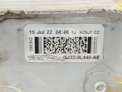Автозапчасти б/у водяной радиатор за jaguar e-pace (x540) 2.0 d165 ссылки oem iam gj329l440ae  