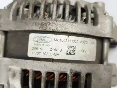 Peça sobressalente para automóvel em segunda mão alternador por ford focus iii 1.0 ecoboost referências oem iam cv6t10300ga  