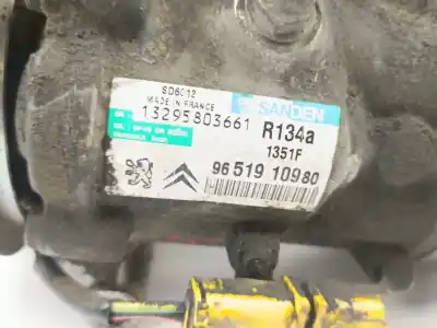 Pezzo di ricambio per auto di seconda mano compressore aria condizionata per citroen c4 i (lc_) 1.6 hdi riferimenti oem iam 1351f  9651910980