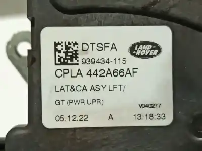 Автозапчасти б/у замок багажника/ворот за jaguar e-pace (x540) 2.0 d165 ссылки oem iam cpla442a66af  