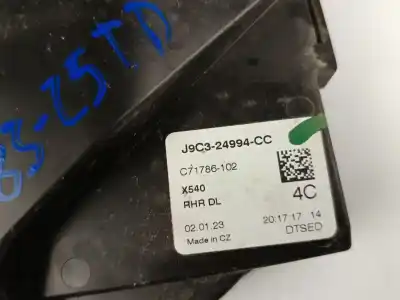 Автозапчасти б/у замок задней правой двери за jaguar e-pace (x540) 2.0 d165 ссылки oem iam j9c324994cc  
