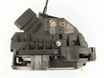 Second-hand car spare part left front door lock for ford focus iii 1.0 ecoboost oem iam references bm5aa21813ag