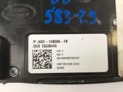 Автозапчасти б/у выключатель за jaguar e-pace (x540) 2.0 d165 ссылки oem iam jk6214b566fb  