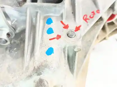 Second-hand car spare part gearbox for nissan qashqai / qashqai +2 i (j10, nj10, jj10e) 1.5 dci oem iam references tl4113 6 velocidades  Second-hand car spare part gearbox for nissan qashqai / qashqai +2 i (j10, nj10, jj10e) 1.5 dci oem iam references tl4113 6 velocidades