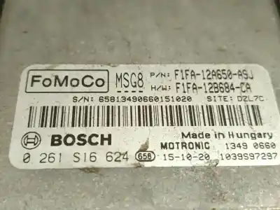Second-hand car spare part ecu engine control for ford focus iii 1.0 ecoboost oem iam references 0261s16624  
