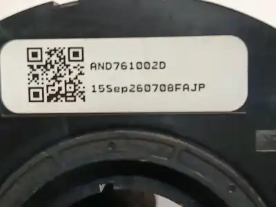 Pezzo di ricambio per auto di seconda mano anello airbag per ford focus iii 1.0 ecoboost riferimenti oem iam and761002d  