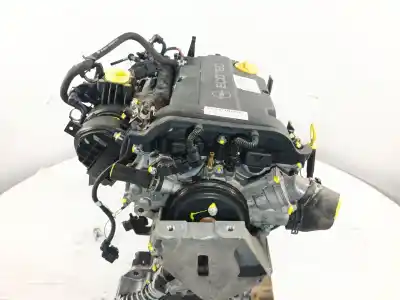 Автозапчастина б/у двигун комплект для opel corsa d (s07) 1.4 (l08, l68) посилання на oem iam z14xep  gasolina