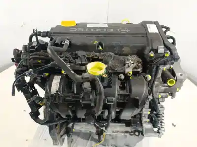 Автозапчастина б/у двигун комплект для opel corsa d (s07) 1.4 (l08, l68) посилання на oem iam z14xep  gasolina