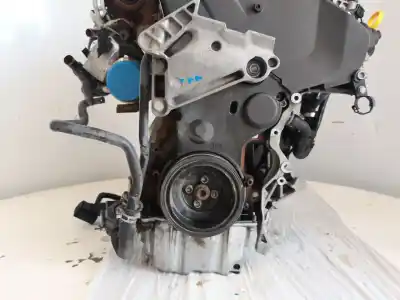 Peça sobressalente para automóvel em segunda mão motor completo por seat leon (5f1) 1.6 tdi referências oem iam clha  diesel