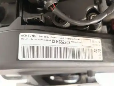 Peça sobressalente para automóvel em segunda mão motor completo por seat leon (5f1) 1.6 tdi referências oem iam clha  diesel