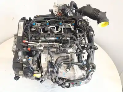 Peça sobressalente para automóvel em segunda mão motor completo por seat leon (5f1) 1.6 tdi referências oem iam clha  diesel