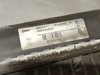 Piesă de schimb auto la mâna a doua radiator de apa pentru citroen berlingo multispace (b9) 1.6 bluehdi 100 referințe oem iam 9674089680  