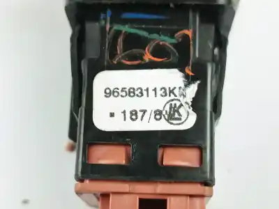 Pièce détachée automobile d'occasion bouton interrupteur pour citroen berlingo multispace (b9) 1.6 bluehdi 100 références oem iam 96583113k  