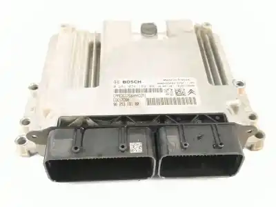 Second-hand car spare part Ecu Engine Control for CITROEN BERLINGO MULTISPACE (B9) 1.6 BLUEHDI 100 OEM IAM references 0281034189  9825318180