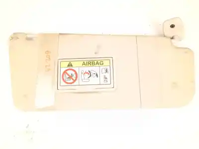 Peça sobressalente para automóvel em segunda mão para-sol direito por citroen berlingo multispace (b9) 1.6 bluehdi 100 referências oem iam 8143xz Peça sobressalente para automóvel em segunda mão para-sol direito por citroen berlingo multispace (b9) 1.6 bluehdi 100 referências oem iam 8143xz
