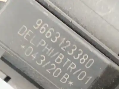 Автозапчасти б/у переключатель стартера за citroen c5 aircross (a_) 1.2 puretech 130 (arhnsj) ссылки oem iam 9663123380  