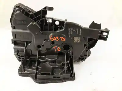 İkinci el araba yedek parçası arka sag kapi kilidi için volkswagen t-roc (a11, d11) 2.0 tdi oem iam referansları 3j0839016