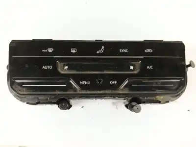 İkinci el araba yedek parçası iklim kontrolü için volkswagen t-roc (a11, d11) 2.0 tdi oem iam referansları 2ga907044
