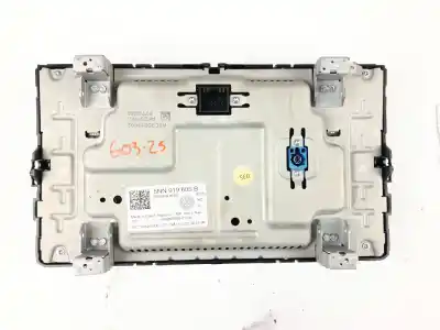 Tweedehands auto-onderdeel multifunctioneel display voor volkswagen t-roc (a11, d11) 2.0 tdi oem iam-referenties 5nn919605b  