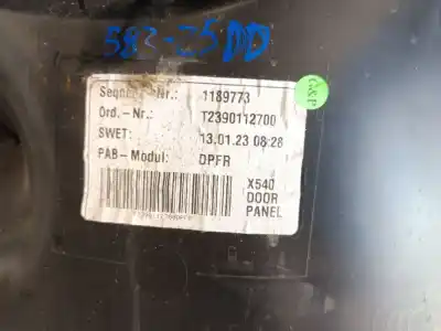 Автозапчасти б/у комплект мягкая / картон за jaguar e-pace (x540) 2.0 d165 ссылки oem iam   