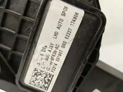 Second-hand car spare part accelerator pedal for jaguar e-pace (x540) 2.0 d165 oem iam references gk7m9f836ac  