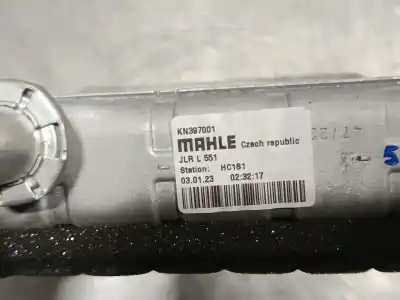 Автозапчасти б/у радиатор отопления / кондиционирования воздуха за jaguar e-pace (x540) 2.0 d165 ссылки oem iam kn397001  