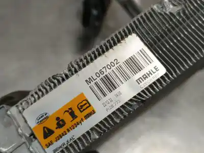 Автозапчасти б/у испаритель кондиционера воздуха за jaguar e-pace (x540) 2.0 d165 ссылки oem iam ml067002  