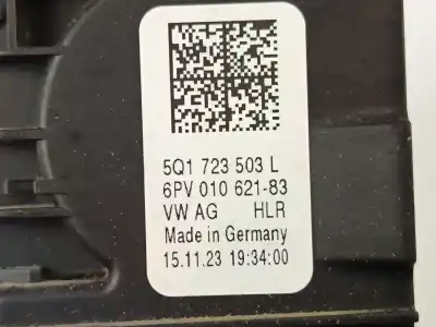 Автозапчастина б/у педальний потенціометр для volkswagen t-roc (a11, d11) 2.0 tdi посилання на oem iam 5q1723503l  