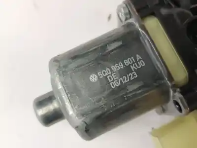 Second-hand car spare part right front window motor for volkswagen t-roc (a11, d11) 2.0 tdi oem iam references 5q0959801a  