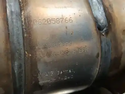 Piesă de schimb auto la mâna a doua filtru de particule / funingine esapament pentru volkswagen t-roc (a11, d11) 2.0 tdi referințe oem iam 05l131705p  