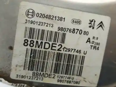 İkinci el araba yedek parçası fren servisi için citroen c5 aircross (a_) 1.2 puretech 130 (arhnsj) oem iam referansları 9807687080  