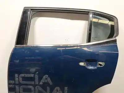 Second-hand car spare part rear left door for citroen c5 aircross (a_) 1.2 puretech 130 (arhnsj) oem iam references   