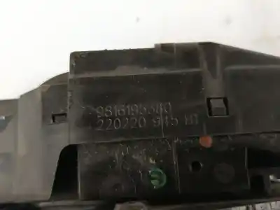 Second-hand car spare part trunk lock for citroen c5 aircross (a_) 1.2 puretech 130 (arhnsj) oem iam references 9816195380  