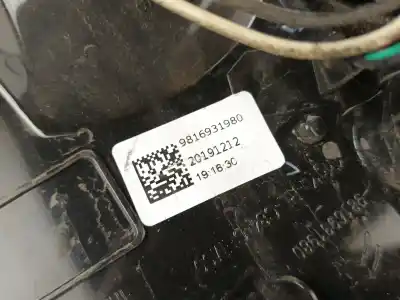 Автозапчасти б/у внутренний правый задний фонарь за citroen c5 aircross (a_) 1.2 puretech 130 (arhnsj) ссылки oem iam 9816931980  