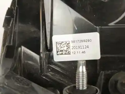 Second-hand car spare part left tailgate light for citroen c5 aircross (a_) 1.2 puretech 130 (arhnsj) oem iam references 9817269280  