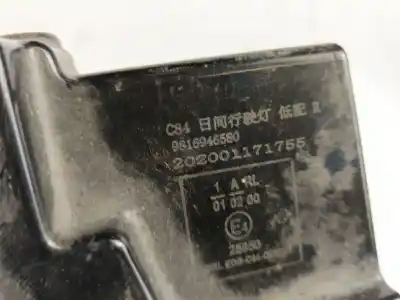 İkinci el araba yedek parçası sag far için citroen c5 aircross (a_) 1.2 puretech 130 (arhnsj) oem iam referansları 9816946580  